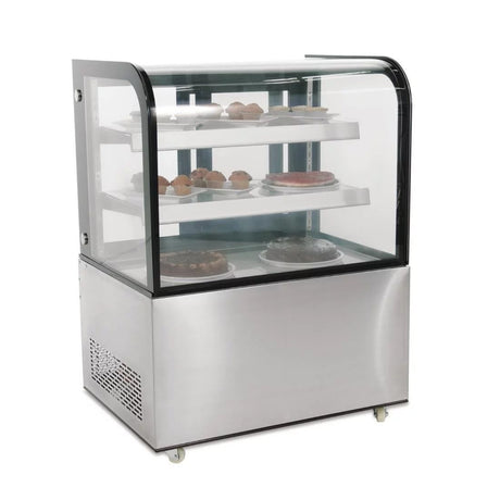 Polar Deli Display Fridge 270Ltr - CG841 Refrigerated Floor Standing Display Polar   