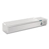 Polar G-Series Countertop Prep Fridge with Lid 7x 1/4GN - FA855 VRX Topping Units Polar   