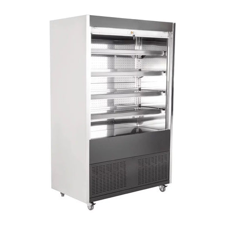 Polar Multideck Display Fridge 1250mm - DY396 Refrigerated Merchandisers Polar   