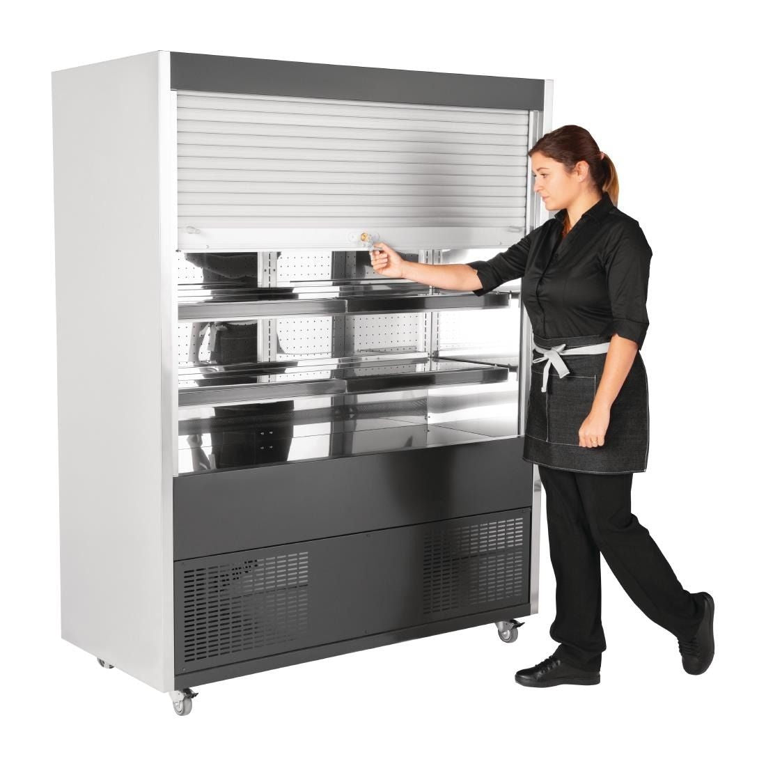 Polar Multideck Display Fridge 1550mm - DY397 Refrigerated Merchandisers Polar   