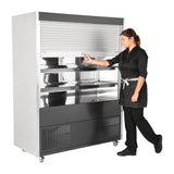 Polar Multideck Display Fridge 1550mm - DY397 Refrigerated Merchandisers Polar   