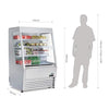 Polar Multideck with Lockable Sliding Doors - CM287 Refrigerated Merchandisers Polar   
