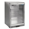 Polar Single Door Back Bar Cooler with LED Lighting - GL007 Single Door Bottle Coolers Polar   