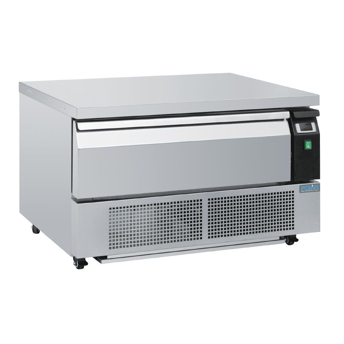 Polar Single Drawer Counter Fridge/Freezer 2xGN - DA994