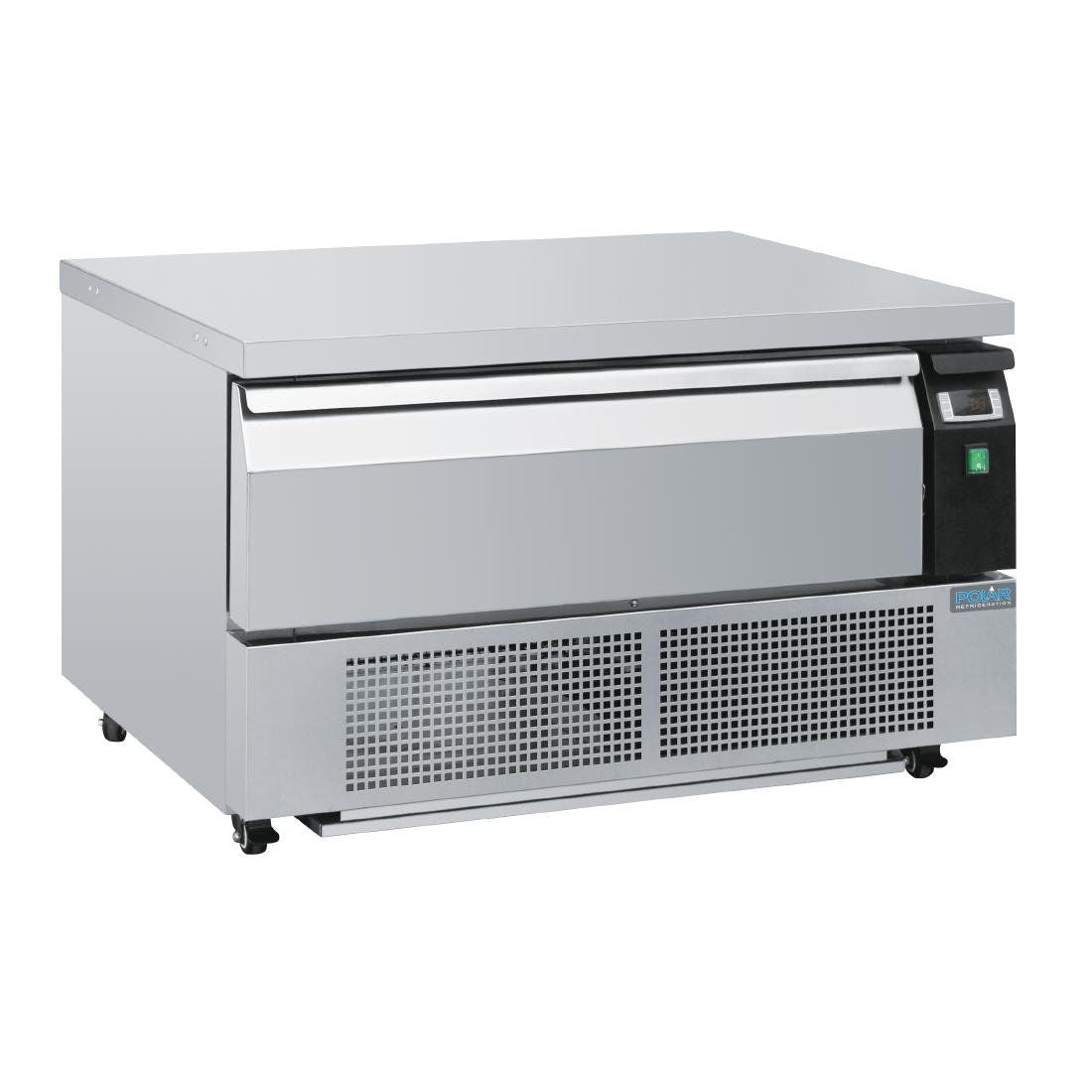 Polar Single Drawer Counter Fridge/Freezer 2xGN - DA994 Counter Fridges With Drawers Polar   