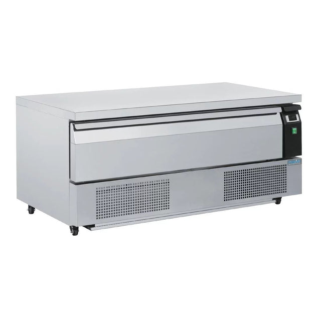Polar Single Drawer Counter Fridge/Freezer 3xGN - DA995