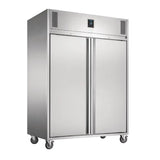 Polar U-Series Premium Double Door Upright Freezer 1170Ltr - UA004 Refrigeration Uprights - Double Door Polar   