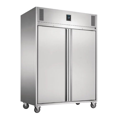 Polar U-Series Premium Double Door Upright Freezer 1170Ltr - UA004 Refrigeration Uprights - Double Door Polar   