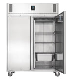 Polar U-Series Premium Double Door Upright Freezer 1170Ltr - UA004 Refrigeration Uprights - Double Door Polar   