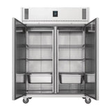 Polar U-Series Premium Double Door Upright Freezer 1170Ltr - UA004 Refrigeration Uprights - Double Door Polar   