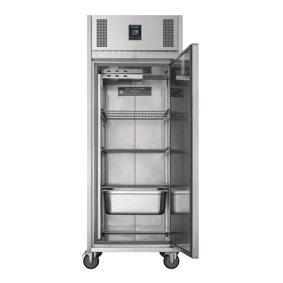 Polar U-Series Premium Single Door Upright Freezer 550Ltr - UA002 Refrigeration Uprights - Single Door Polar   