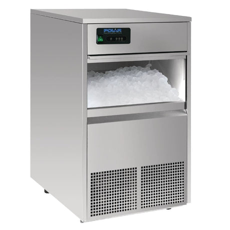 Polar Under Counter Ice Machine 50kg Output - GL192