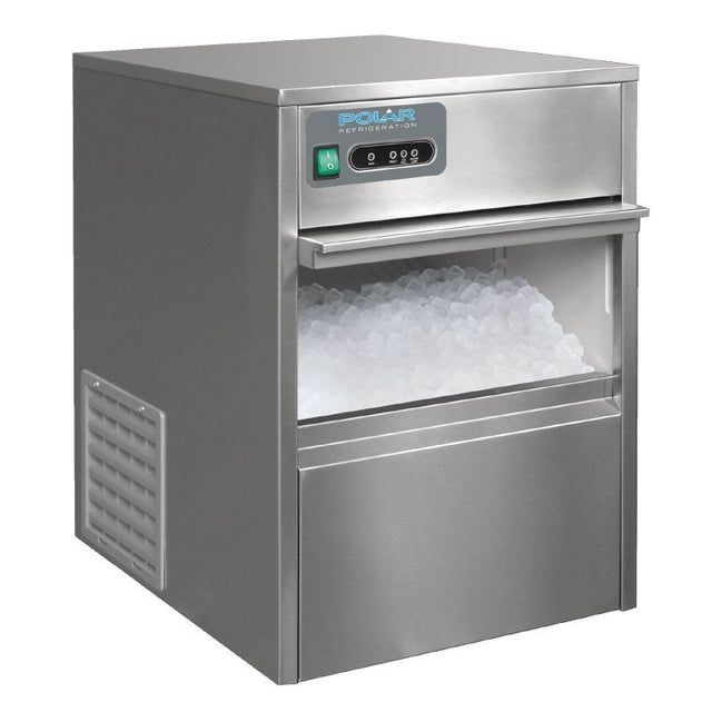 Polar Under Counter Ice Maker 20kg Output - T316 Ice Machines Polar   