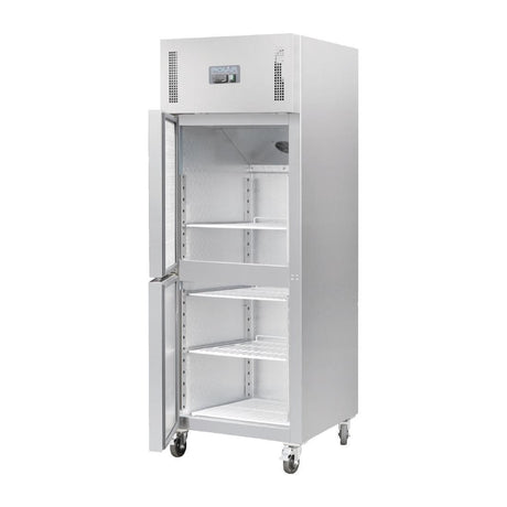 Polar Upright Stable Door Gastro Refrigerator 600Ltr - CW193 Refrigeration Uprights - Single Door Polar   