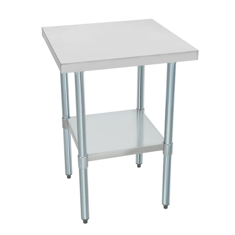 Empire Premium Stainless Steel Centre Prep Table 600mm Wide  - P-SSCT-60