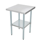 Empire Premium Stainless Steel Centre Prep Table 600mm Wide  - P-SSCT-60 Stainless Steel Centre Tables Empire   