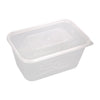 Premium Takeaway Food Containers With Lid 1000ml / 35oz (Pack of 250) - FC093 Takeaway Food Containers Non Branded   