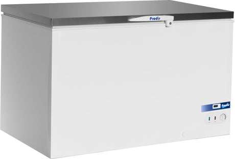 Prodis AR450SS 450 litre chest freezer wth stainless steel lid Chest Freezers Prodis   