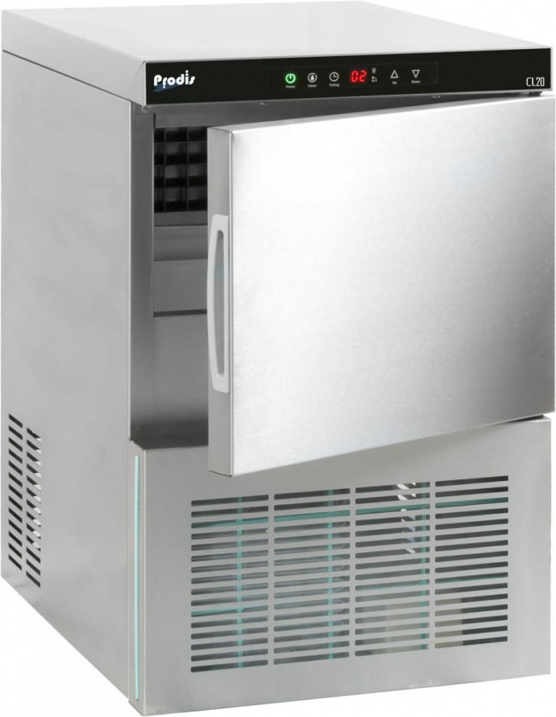 Prodis CL20 22kg Compact Fully Automatic Ice Maker 6kg Storage Ice Machines Prodis   