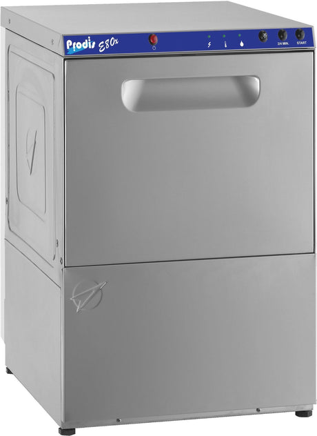Prodis E80XP 500mm Basket Glasswasher with Drain Pump Glasswashers Prodis   