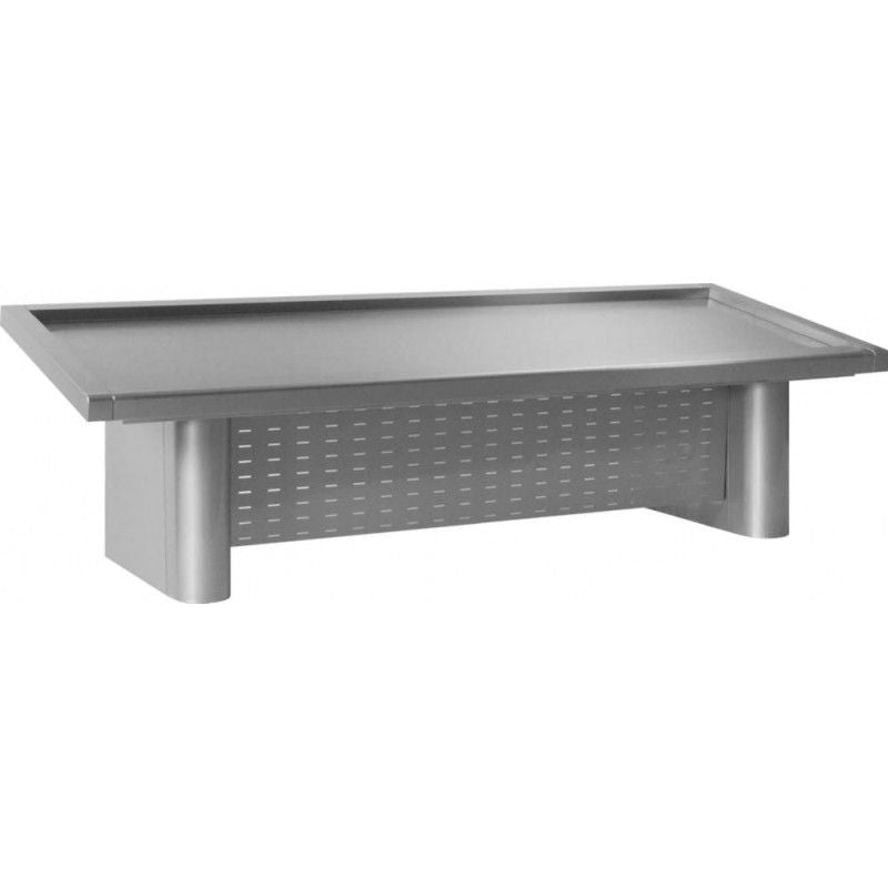 Prodis FISK15 - 1.5m Stainless Steel Fish Display Counter Fish Serve Over Counters Prodis   