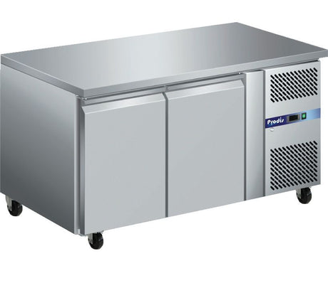 Prodis GRN-C2F 283 litre 2 door gastronorm counter freezer Refrigerated Counters - Double Door Prodis   