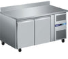 Prodis GRN-W2F 283 litre 2 door gastronorm counter freezer with upstand Refrigerated Counters - Double Door Prodis   