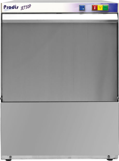 Prodis JET50D 500mm basket gravity drain dishwasher