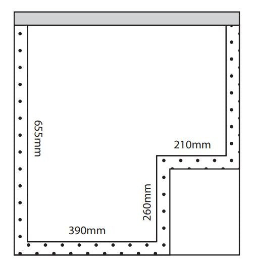 Prodis New Vista Sliding Glass Lid Display Freezer 196 Litre Capacity - NV1 Display Chest Freezers Prodis   