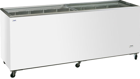 Prodis New Vista Sliding Glass Lid Display Freezer 672 Litre Capacity - NV5 Display Chest Freezers Prodis   