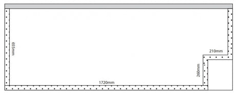 Prodis New Vista Sliding Glass Lid Display Freezer 672 Litre Capacity - NV5 Display Chest Freezers Prodis   