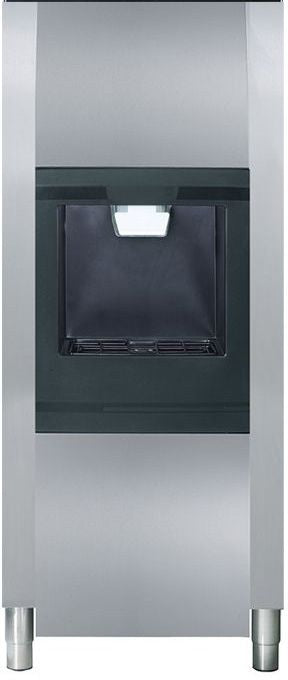 Prodis SD60W 58kg Ice Dispensing Storage Silo With Built In Water Dispenser Ice Machines Prodis   