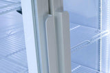 Prodis XD1201 Double Door Tall Shop Display Fridge Upright Double Door Bottle Coolers Prodis   
