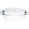 Pyrex Oval Glass Casserole Dish 4.5Ltr - P591 Oven to Table Pyrex   
