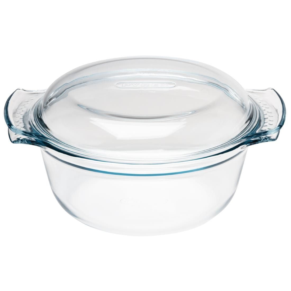 Pyrex Round Glass Casserole Dish 1.5Ltr - P588
