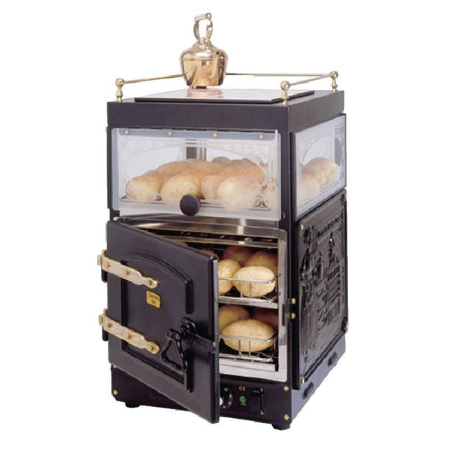 Queen Victoria Potato Oven - F782 Baked Potato Ovens Victorian Baking Ovens   