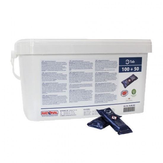 Rational Blue Care Tabs (Pack of 150) - 56.00.562 Rational Cleaning Tablets Rational   