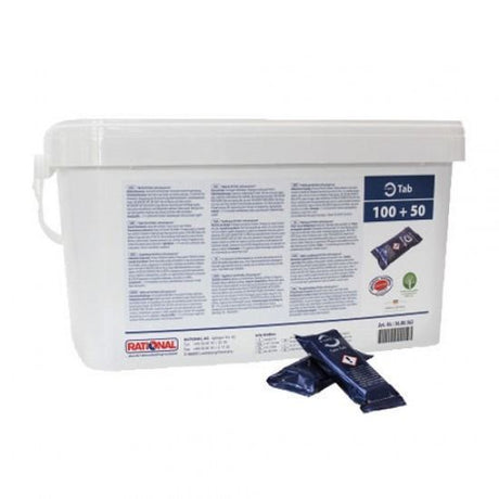 Rational Blue Care Tabs (Pack of 150) - 56.00.562 Rational Cleaning Tablets Rational   