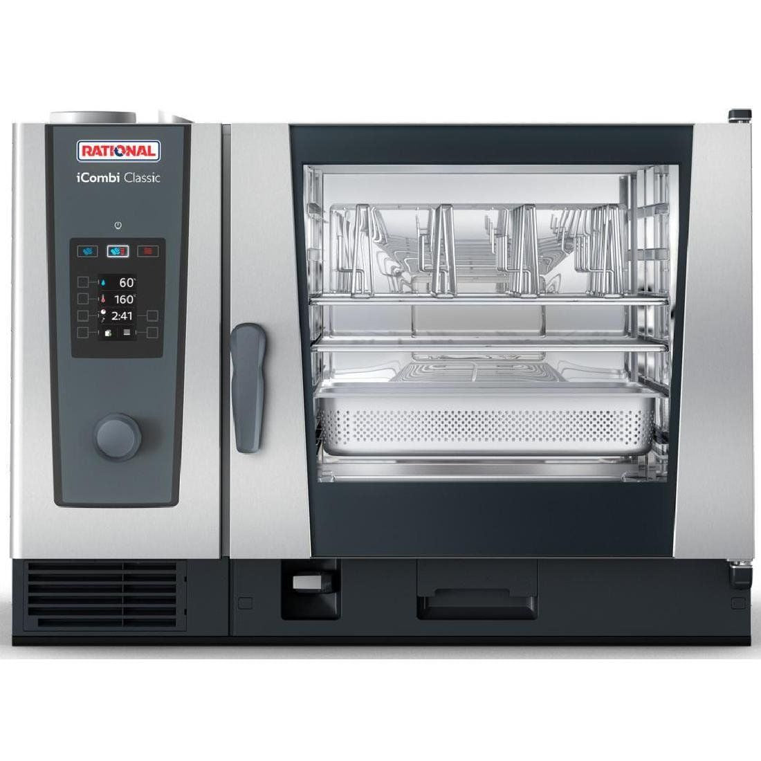 Rational iCombi Classic Combi Oven ICC 6-2/1/E Rational iCombi Ovens - NEW 2020 Models Rational   