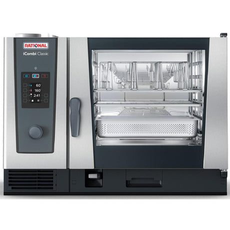 Rational iCombi Classic Combi Oven ICC 6-2/1/G/N Rational iCombi Ovens - NEW 2020 Models Rational   