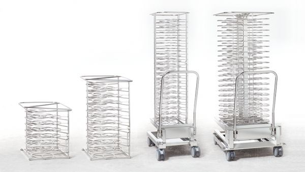 RATIONAL Mobile Plate Rack - 202 - 100 Plates – Empire Supplies
