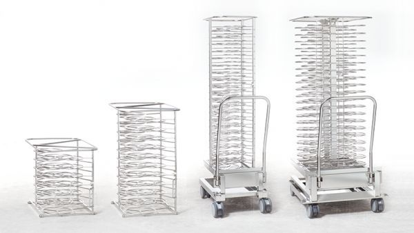 RATIONAL Mobile Plate Rack - 202 - 100 Plates Rational Accessories Rational   