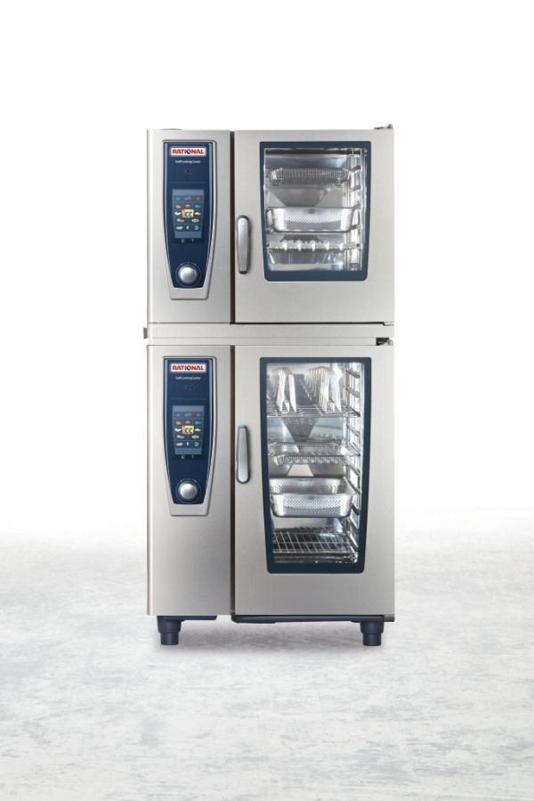 RATIONAL Stacking Kit - Electric 61/101 - With Feet Rational Accessories Rational   