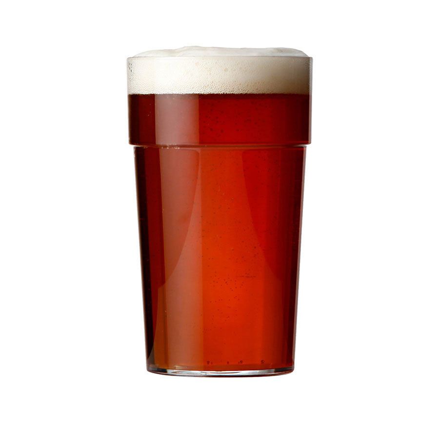 Re-Usable Stackable Plastic Beer Glass 10oz (100 Pack) - CB005 Plastic Drinkware Plastico   