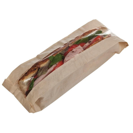 Recyclable Paper Baguette Bags (Pack of 1000) - CE249
