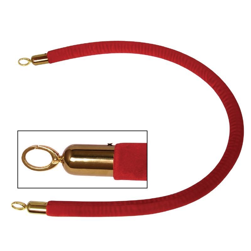 Red Rope Barrier System - W612