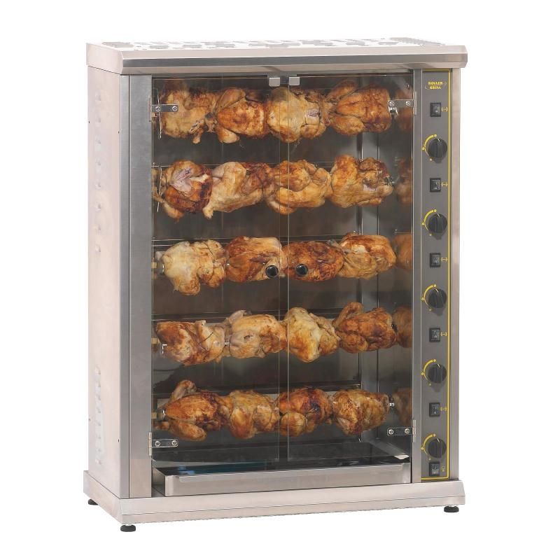 Roller Grill Electric Rotisserie RBE 200 Rotisseries and Hog Roasts Roller Grill   