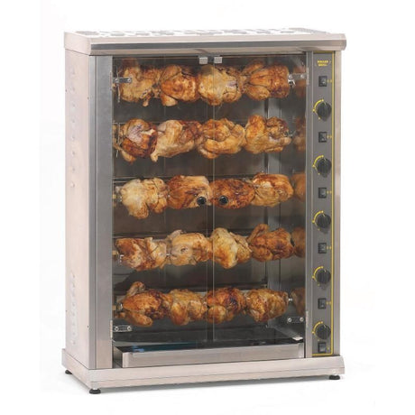 Roller Grill LPG Rotisserie RBG 200 Rotisseries and Hog Roasts Roller Grill   