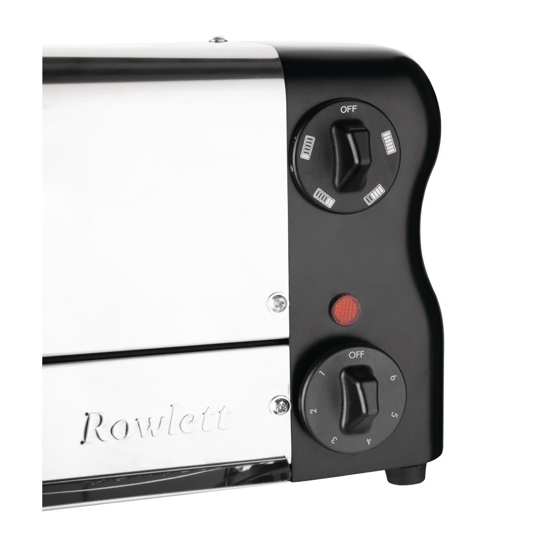 Rowlett Espirit 6 Slot Toaster Jet Black - DR073 CH187
