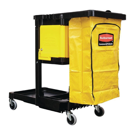 Rubbermaid Cleaning Trolley - L658